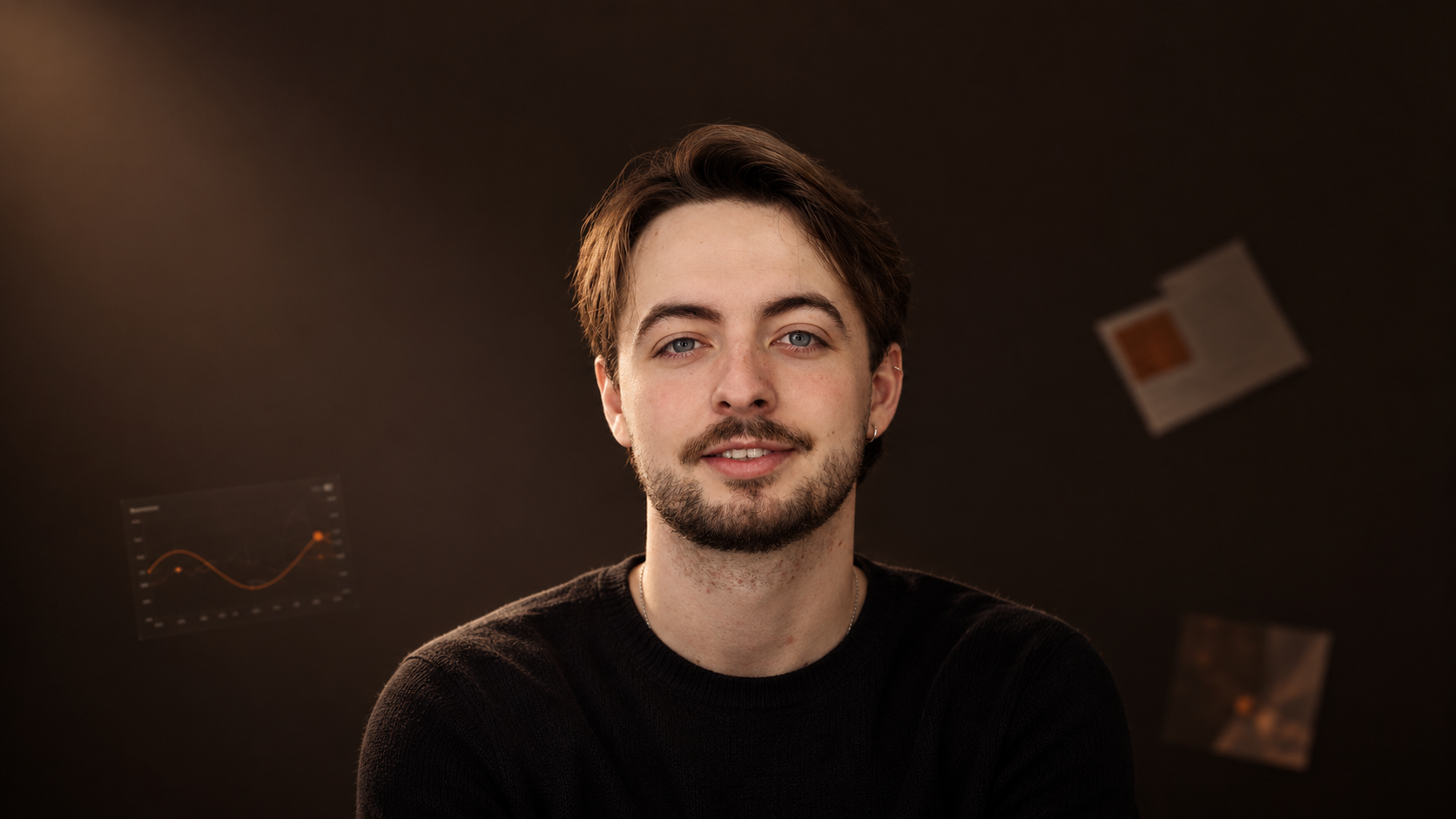 Retrato visual de Eric Mancebo para la pagina sobre mi